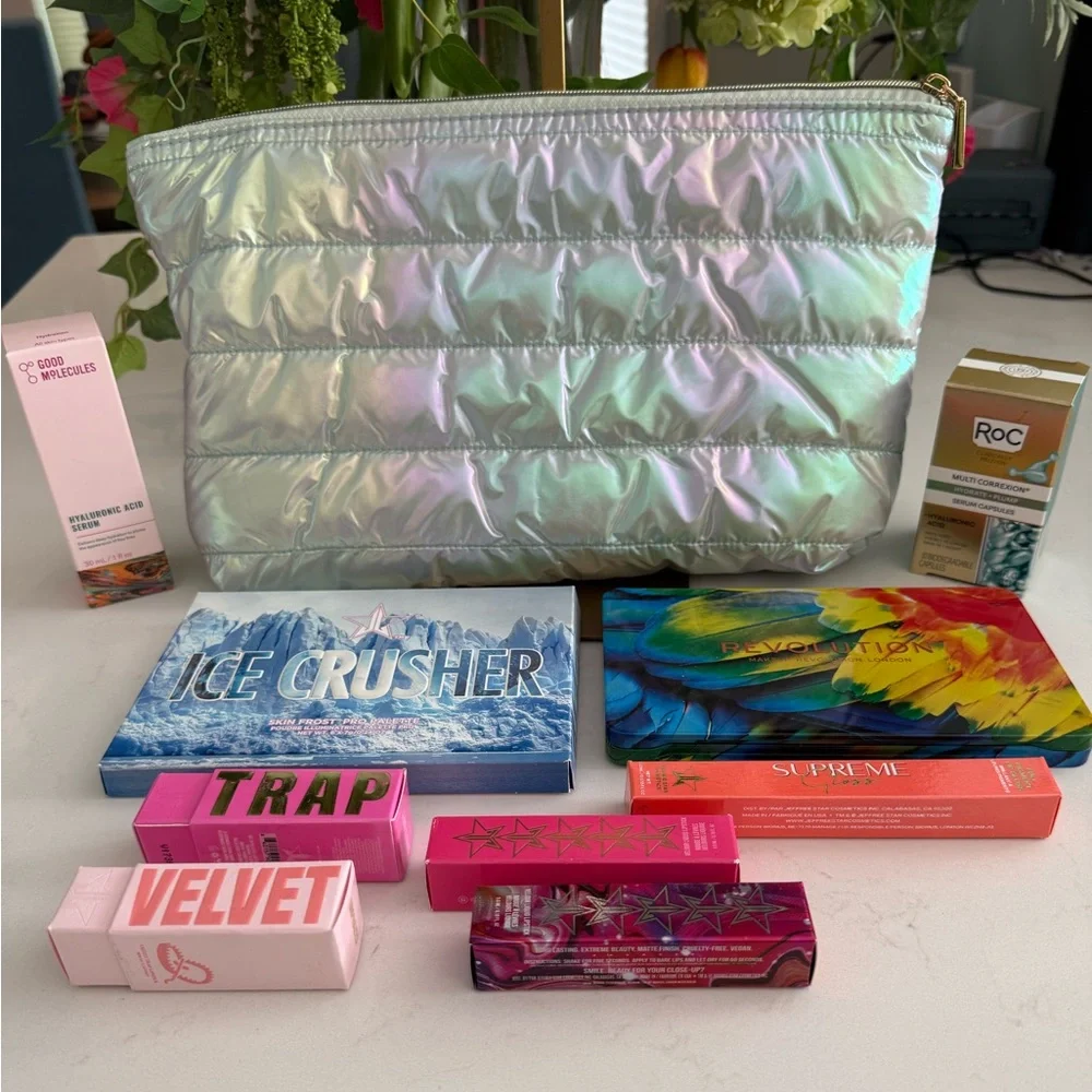 Jeffree Star / Revolution Makeup Bundle🌈 8 Items including two palettes NIB - Picture 6 of 10